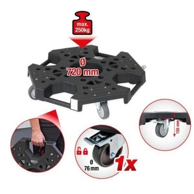 1x Rangierhilfe KS TOOLS 160.0670 passend für