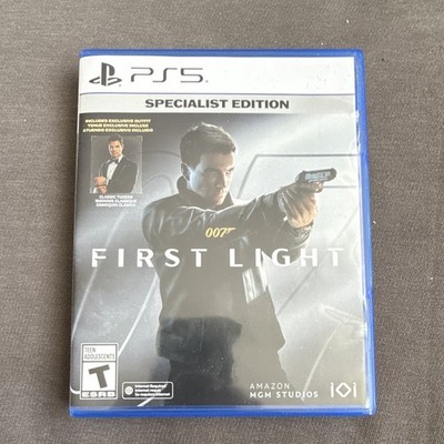 007 First Light PS5 *used*