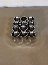 Pottery Barn Harrison Napkin Rings, Set/12