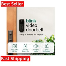 Video Doorbell newest model   Head-to-toe HD view, two- battery life, and sim...