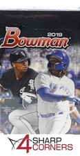 2019 BOWMAN BASEBALL HOBBY JUMBO BOX FACTORY SEALED 3 AUTOS