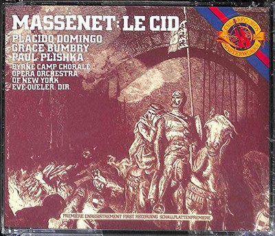 Various - Massenet: Le Cid - Various CD ZCVG The Cheap Fast Free Post
