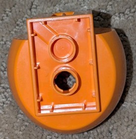 Duplo ORANGE Train Cabin Ferris Wheel Seat Piece Part # 29306 Set 10840 Fair