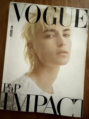 VOGUE Italia 3/2006 STEVEN MEISEL Peter Lindbergh KATE MOSS Joss Stone DOUTZEN