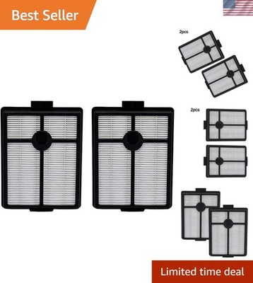 Reliable 2-Piece Filter Set for REXAIR E & E2 - Optimize Your Vacuum Performance