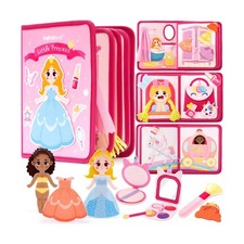 hahaland Toys Ages 3-5 Girls - Busy Board Princess Toy 3 Year Old G... Fast Ship