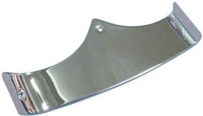 V-Factor Chrome 7'' Smooth Rear Fender Tip Trim