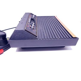 Atari 2600 Model: CX-2600A System Console W/ Cords & Controllers - Tested: READ