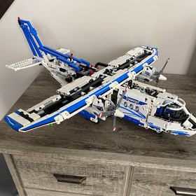 Lego Cargo Plane 42025 Technic 100% Complete Set no Box or Instructions 2014 Toy