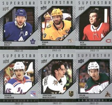 2022-23 Upper Deck Hockey Superstar HONOR ROLL Inserts *U Pick List*