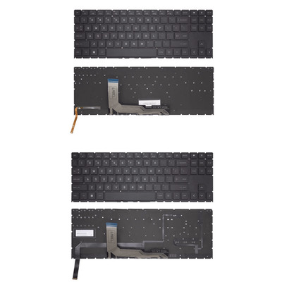 US Laptop keyboard For HP OMEN 15-EN 15-EK 16-B No numeric keys Single Backlit
