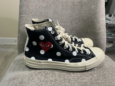 Men s Size 11 Converse Chuck Taylor All Star High x Comme des Garcons Play