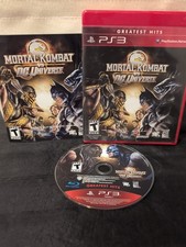 PlayStation 3 PS3 Mortal Kombat Vs. DC Universe Game Complete w/ Manual