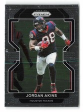 2019 Panini Prizm Jordan Akins #135 Houston Texans