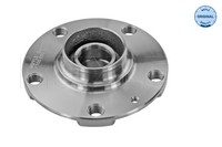 Radnabe FÜR Audi A8 D2 (4D2, 4D8), Audi A8 D3 (4E2, 4E8) - Meyle 100 650 0012