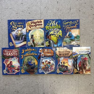 Abeka Reading Program 4 Grade 4  Readers Lot Of 9 Books Reading Homeschool