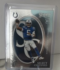 2023 Panini Anthony Richardson #CRO-ARI RC