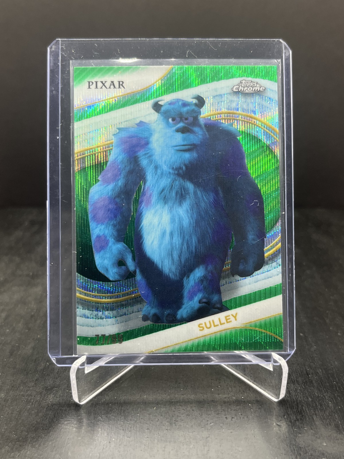 Sulley 2025 Topps Chrome Disney #DI-20 Disney Icons Price Guide