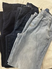 Lot Of 3 Boys Jeans Sz 12
