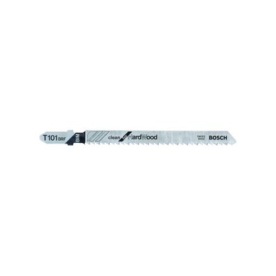Bosch Stichsägeblatt T 101 BRF VE à 5 Stück Clean for Hard Wood