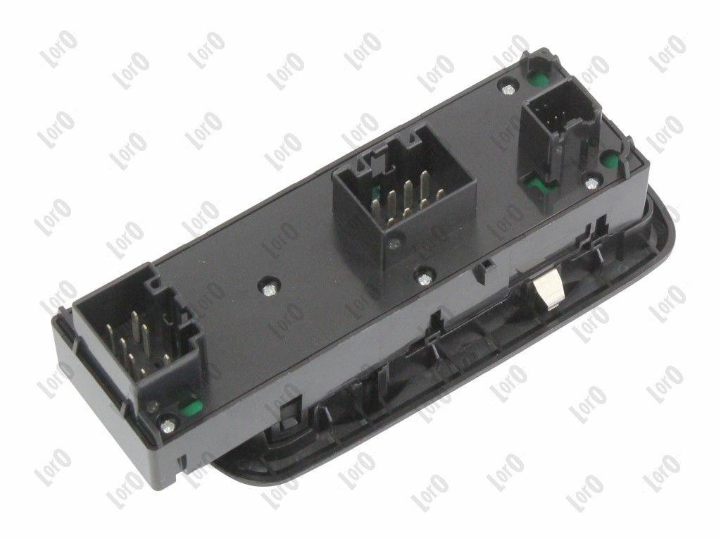 ABAKUS Window Regulator Switch 135-05-119 19-Pin Front Left For Ford