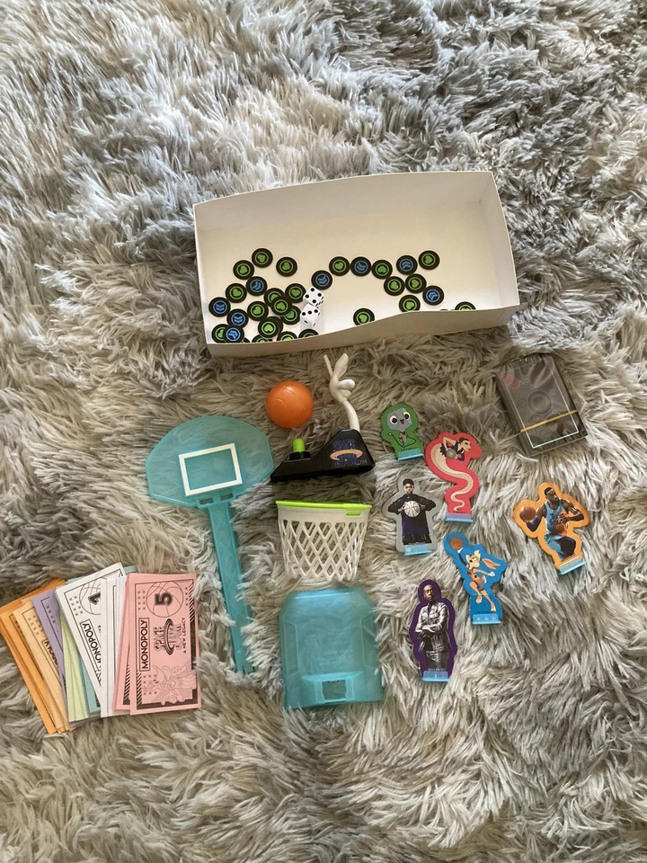 Space Jam A New Legacy LeBron James Monopoly Tune Squad Exclusive Board Game - Image 3 of 4