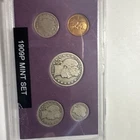 1909 Mint Set with Lincoln Cent Wheat Penny