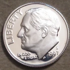 1997-S Roosevelt Dime Proof — photo from another recent sale