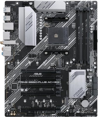 High-Performance AMD B550 Motherboard with Dual M.2 & WiFi 5 Connectivity