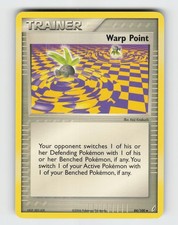 Warp Point 84/100 Uncommon Crystal Guardians Pokemon 2006 LP Kinebuchi on eBay