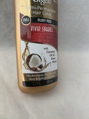 BIGEN Semi-Permanent Hair Color Oil Rich Moisturizing Ruby Red             A11-1