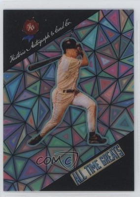 2024 Historic Auto All-Time Greats Stained Glass 8/25 Cal Ripken Jr #97 HOF 09wc