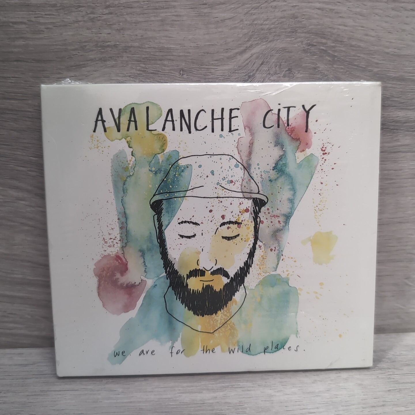 Avalanche City - We Are For The Wild Places - CD Album Digipak - 2015 - New
