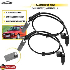 2X ABS-SENSOR RADDREHZAHL VORNE LINKS RECHTS f�r BMW 3er Touring 318i 316i 320i