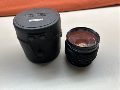 Konica Hexanon AR 40mm f/1.8 Pancake SLR MF Prime Lens From JAPAN