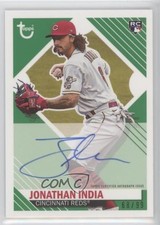 2021 Topps Brooklyn Collection 68/99 Jonathan India #BKA-JI Auto c7w
