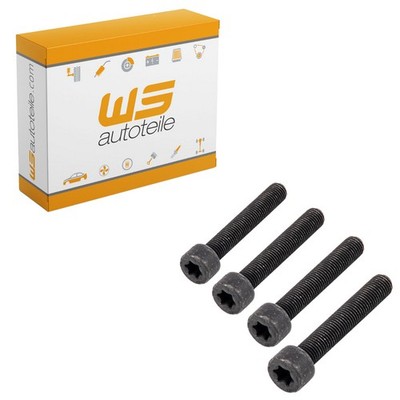 4x Schraube Bremssattel M12x1,5x72mm für PORSCHE BOXSTER CAYMAN 99907340201