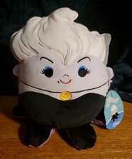 Jazwares Squishmallows 8" Disney Little Mermaid Villain Princess Ursula  READ