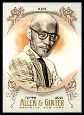 2021 Topps Allen & Ginter Daniel Kim #222