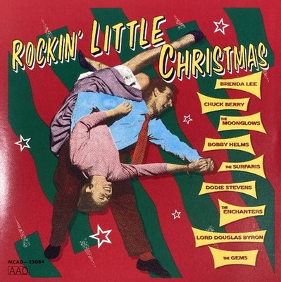 Rockin' Little Christmas by Various Artists (MCA Records CD, 1986)