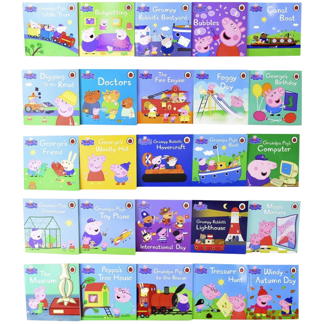The Incredible Peppa Pig Collection - 50 Story Books Yellow Box Set by Ladybird — image 9