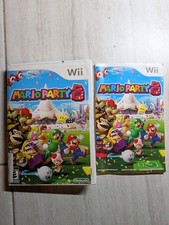 NO GAME Mario Party 8 Nintendo Wii Case Manual