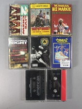 Cassette Tape 8 Lot Rap Hip Hop Club House of Pain 2 Live Crew Judgement Night
