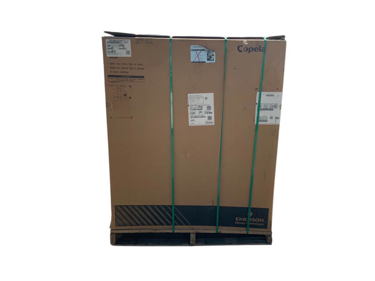 JPfansページ Copeland 5 HP Scroll Condensing Unit XFAP-050Z-CFV-081 208-230V