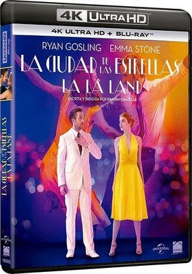 La Ciudad De Las Estrellas: La La Land (4K UHD + BD) [Blu-ray]