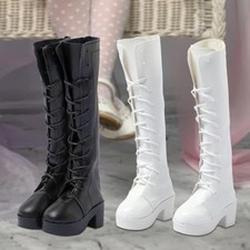 1/3 BJD Dolls Shoes PU Leather Shoes BJD Long Boots