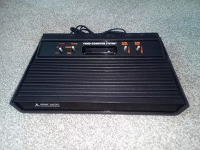 Atari 2600 Console Set With 8 Games Working + Storage See Pics READ BELOW 