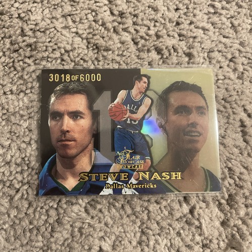 Steve Nash [Row 1] #84 1998 Flair Showcase card