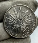 1894 Mexico 8 Reales — photo from another recent sale