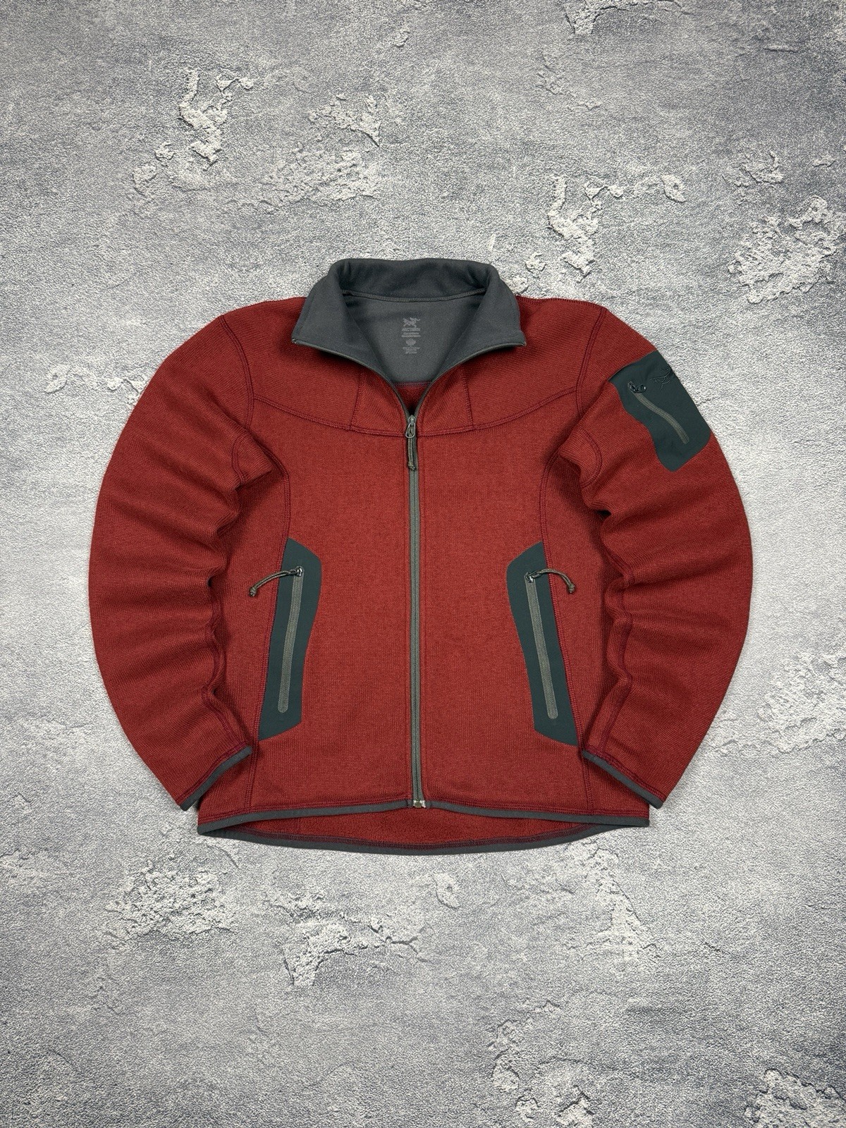 Giacca Pile Vintage Donna Arc'teryx Leggera Polartec Gorpcore Tg M